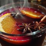 Slow Cooker Mulled Wine (Warm Holiday Party Drink)