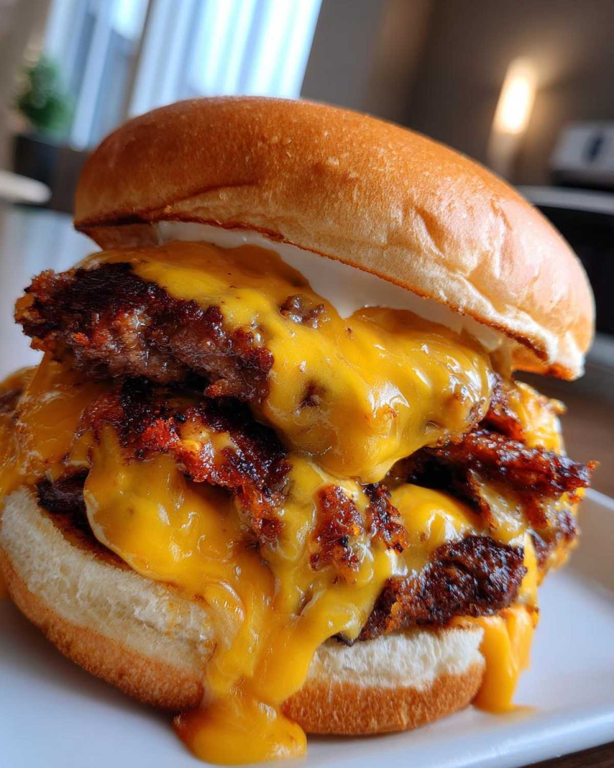 Smash Burgers (Juicy Diner-Style Burgers at Home) - detail 2