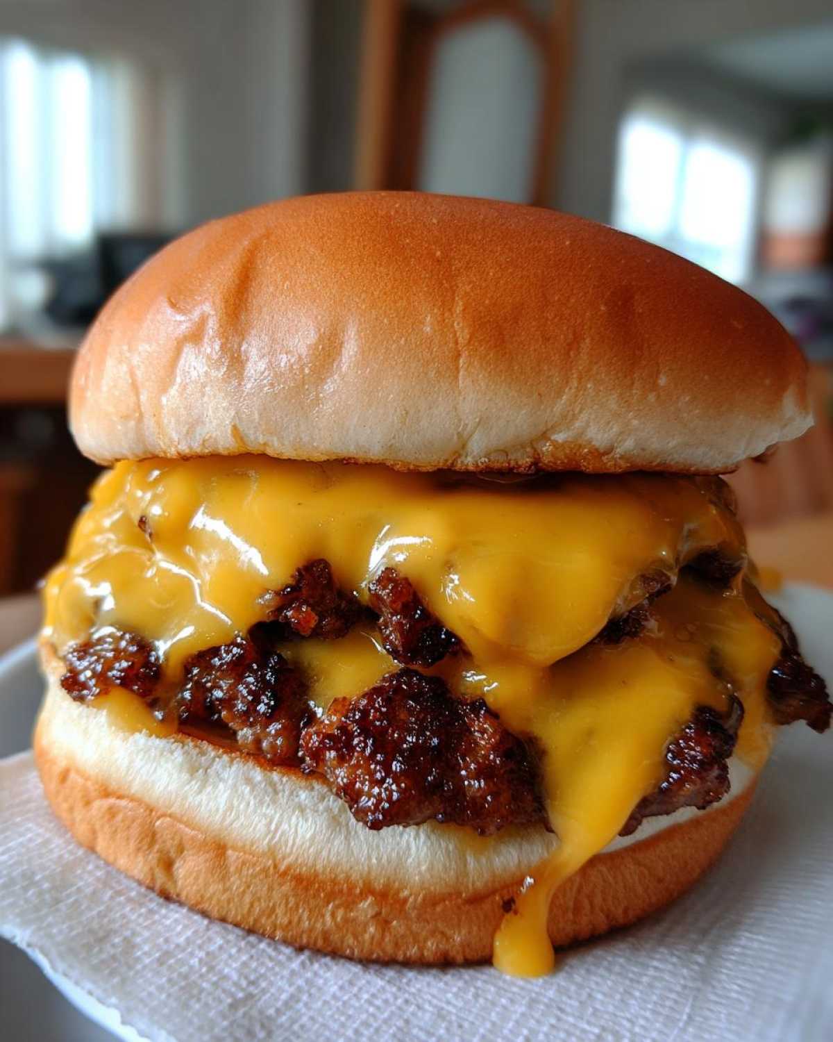 Smash Burgers (Juicy Diner-Style Burgers at Home) - detail 3