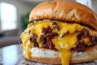 Smash Burgers (Juicy Diner-Style Burgers at Home)