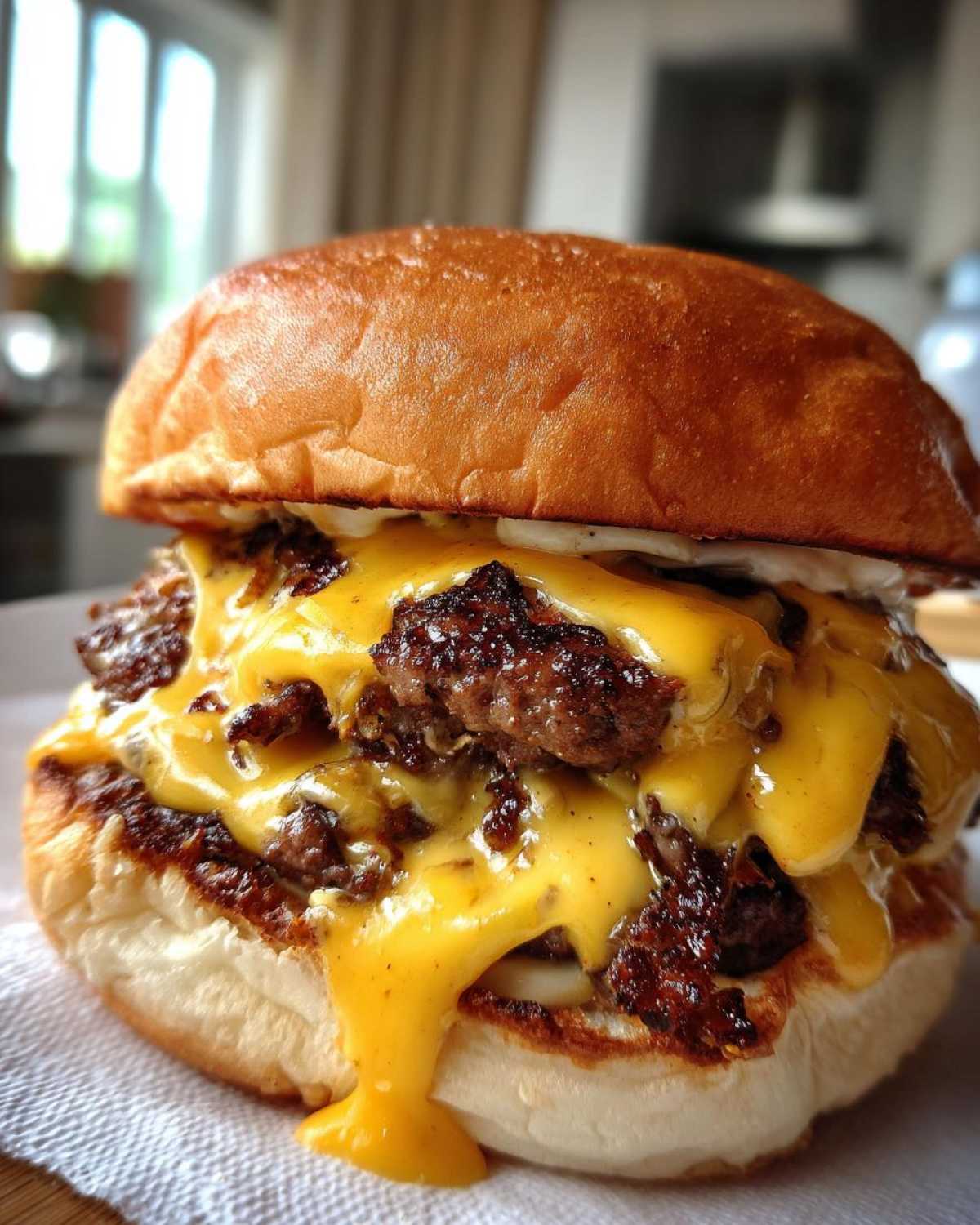Smash Burgers (Juicy Diner-Style Burgers at Home) - detail 4