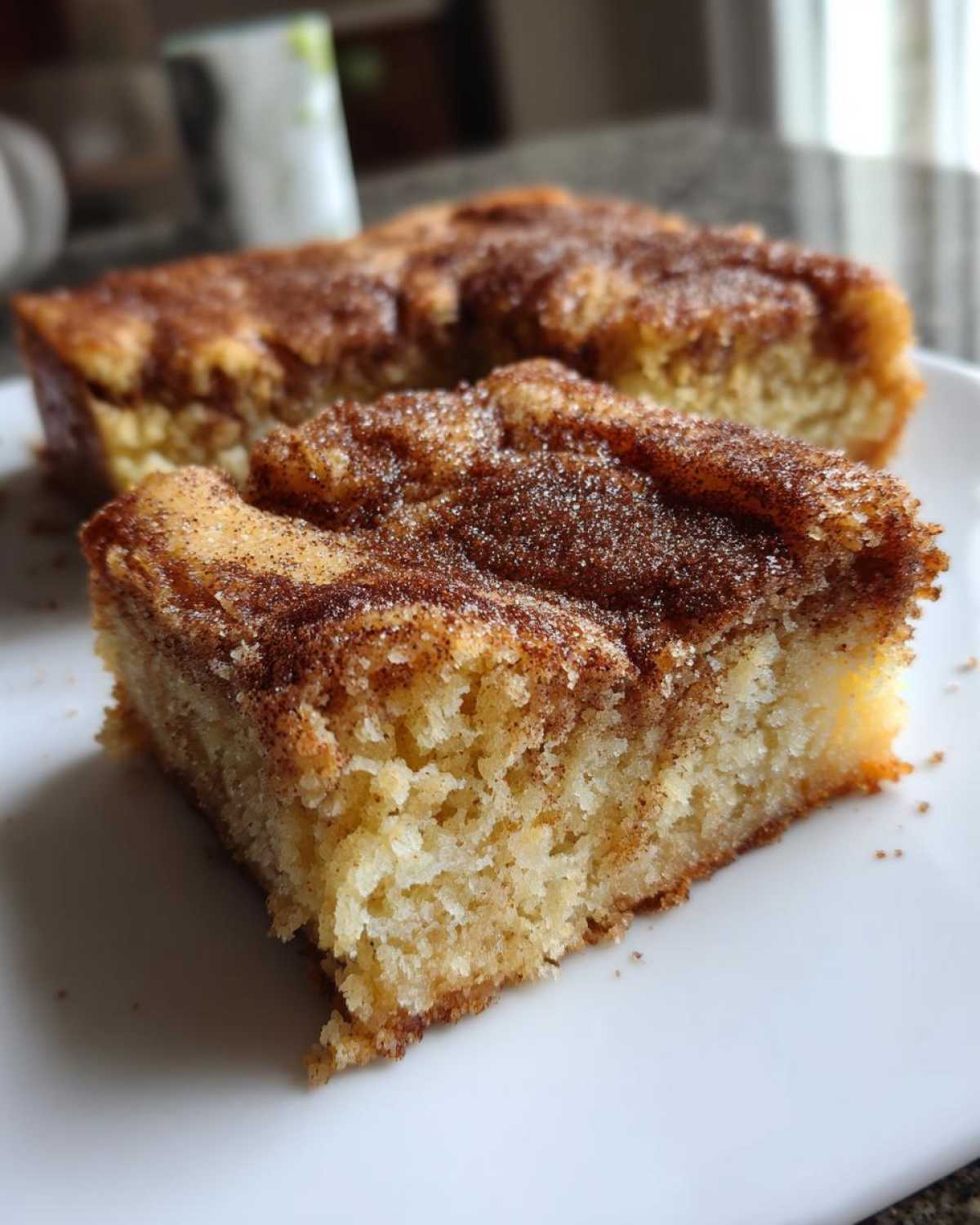 Snickerdoodle Blondies (Cinnamon Sugar Bliss) - detail 1