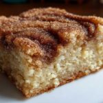 Snickerdoodle Blondies (Cinnamon Sugar Bliss)