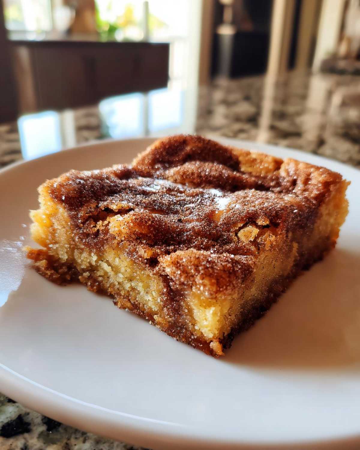 Snickerdoodle Blondies (Cinnamon Sugar Bliss) - detail 3