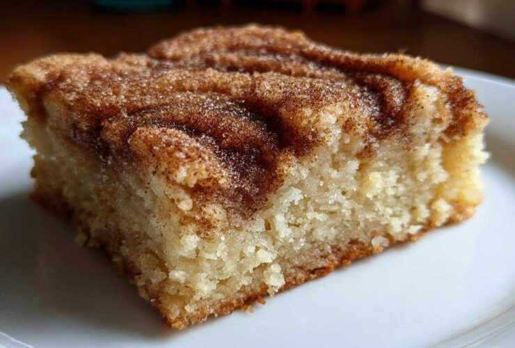 Snickerdoodle Blondies (Cinnamon Sugar Bliss)