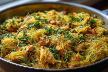 Spaghetti Squash Pad Thai (Low-Carb Takeout Fix)