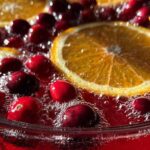 Sparkling Cranberry Orange Punch (Festive Non-Alcoholic Drink)