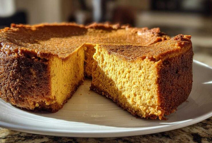 Sugar-Free Pumpkin Cheesecake (Low-Carb & Creamy)