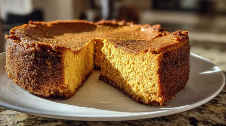 Sugar-Free Pumpkin Cheesecake (Low-Carb & Creamy)