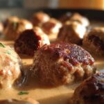 Swedish Meatballs (IKEA Copycat with Creamy Gravy)