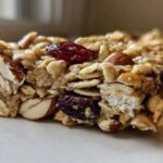 Trail Mix Granola Bars (Chewy & Nutritious Snack)