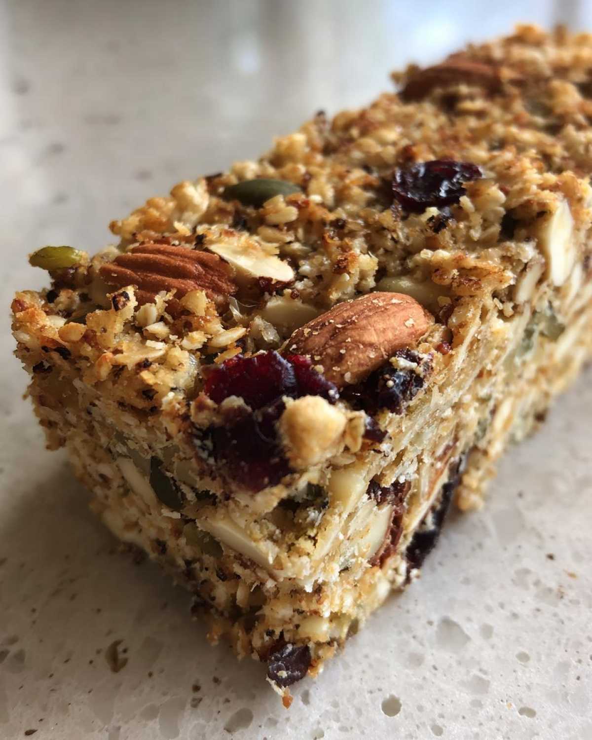 Trail Mix Granola Bars (Chewy & Nutritious Snack) - detail 2