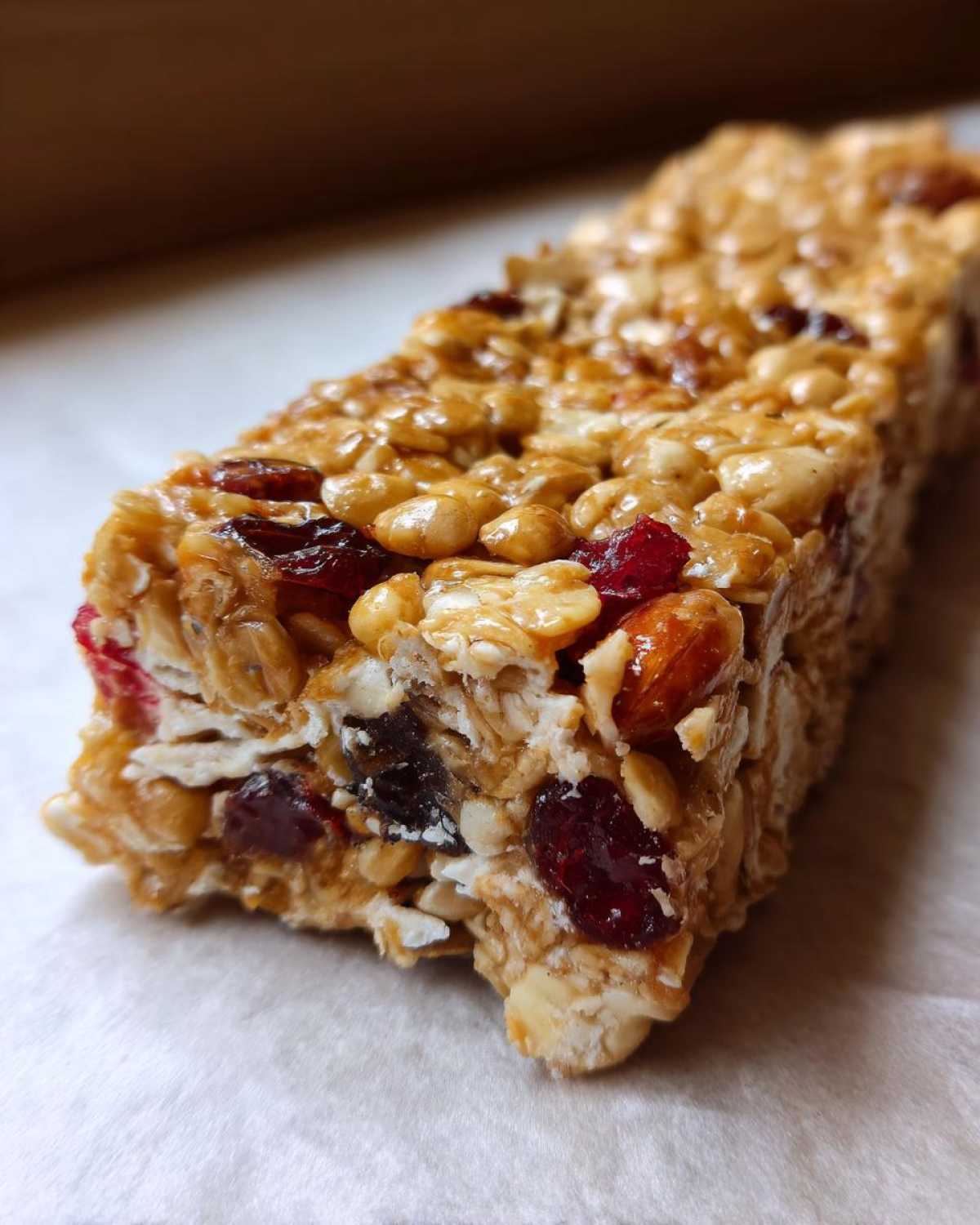 Trail Mix Granola Bars (Chewy & Nutritious Snack) - detail 3