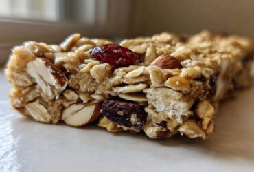Trail Mix Granola Bars (Chewy & Nutritious Snack)