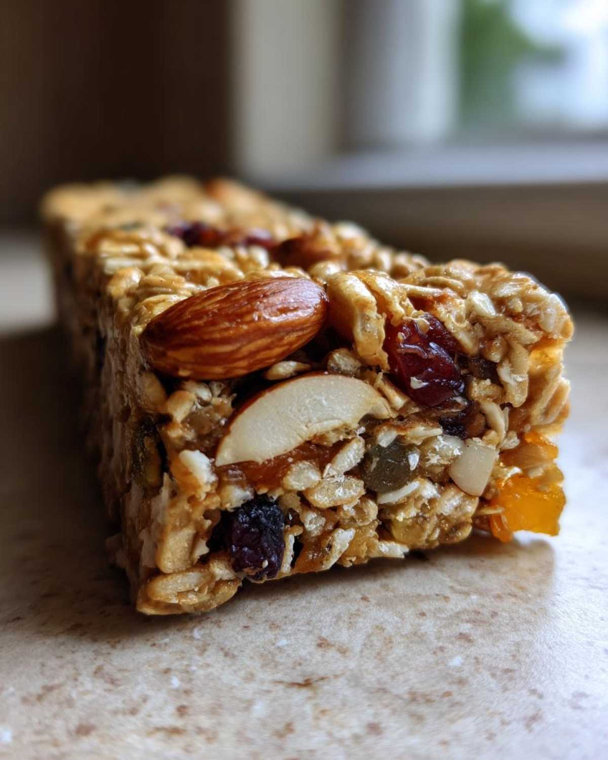 Trail Mix Granola Bars (Chewy & Nutritious Snack) - detail 4