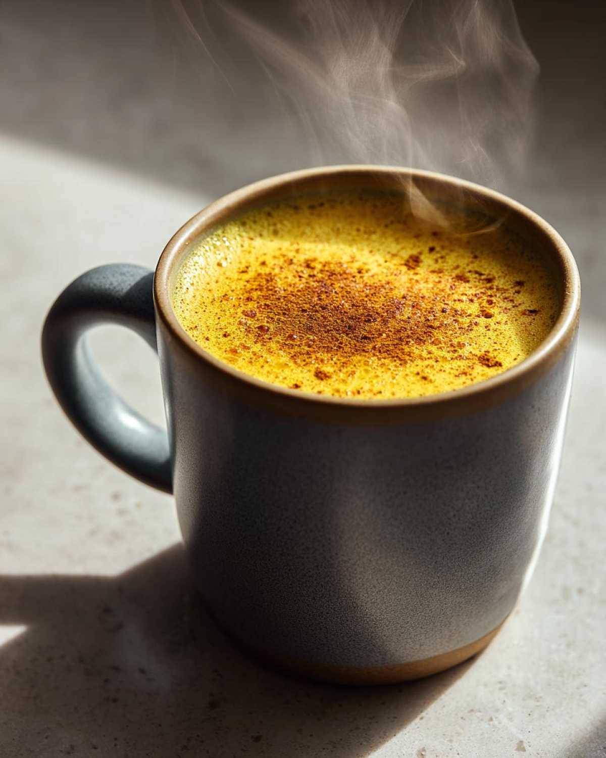 Turmeric Golden Milk Latte (Anti-Inflammatory Nightcap) - detail 1