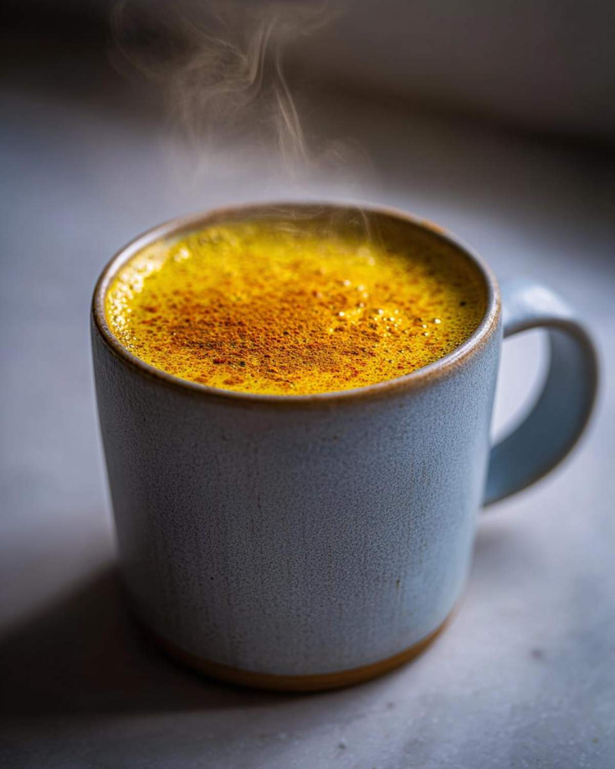 Turmeric Golden Milk Latte (Anti-Inflammatory Nightcap) - detail 4