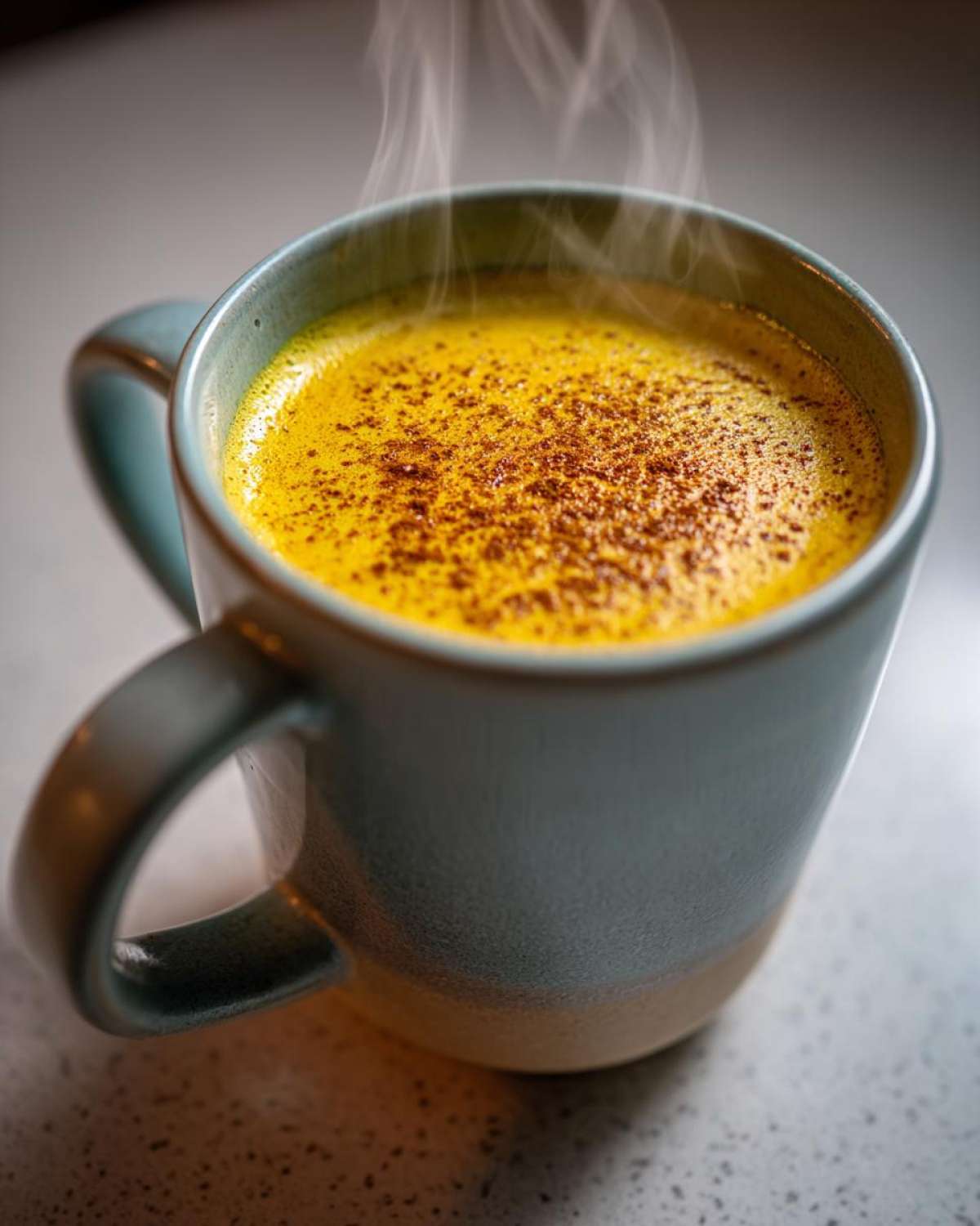 Turmeric Golden Milk Latte (Anti-Inflammatory Nightcap) - detail 3