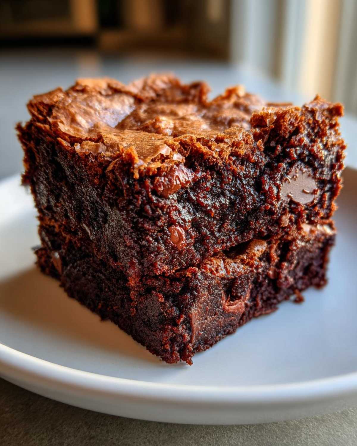 Ultimate Fudgy Brownies with a Surprise Ingredient - detail 3