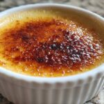 Vanilla Crème Brûlée (5-Ingredient Gourmet Indulgence)