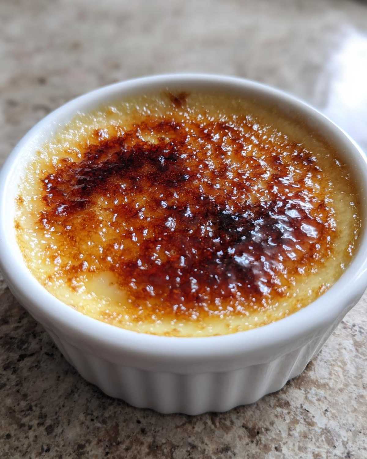 Vanilla Crème Brûlée (5-Ingredient Gourmet Indulgence) - detail 4