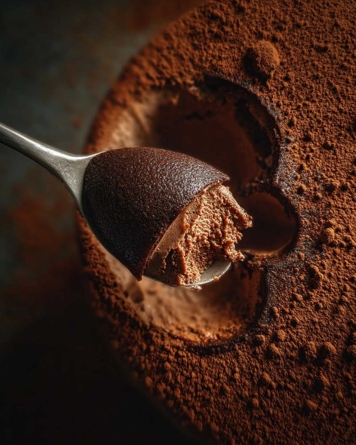 Vegan Chocolate Mousse (Aquafaba Magic Trick) - detail 1