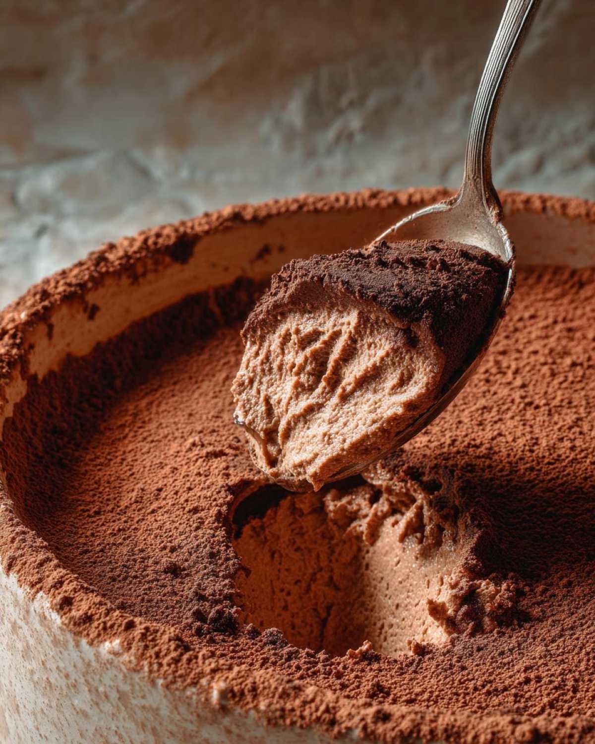 Vegan Chocolate Mousse (Aquafaba Magic Trick) - detail 2
