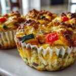 Veggie-Packed Frittata Muffins (Grab-and-Go Breakfast)