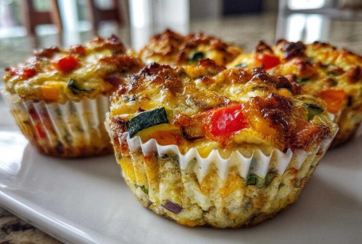 Veggie-Packed Frittata Muffins (Grab-and-Go Breakfast)