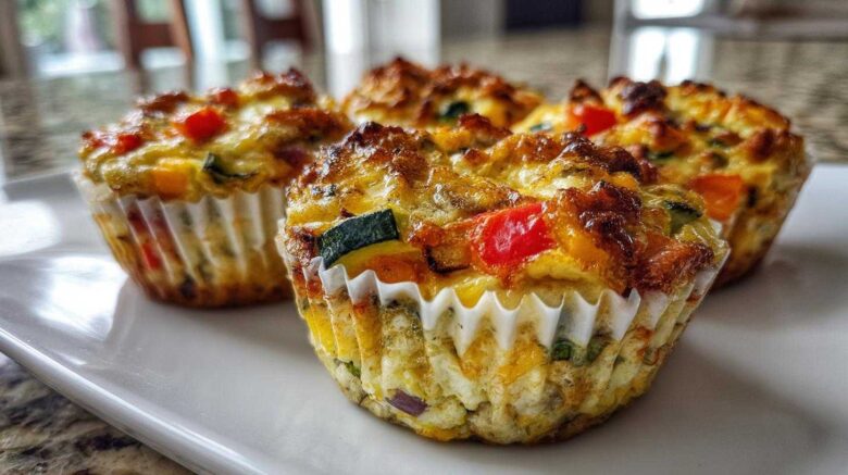 Veggie-Packed Frittata Muffins (Grab-and-Go Breakfast)