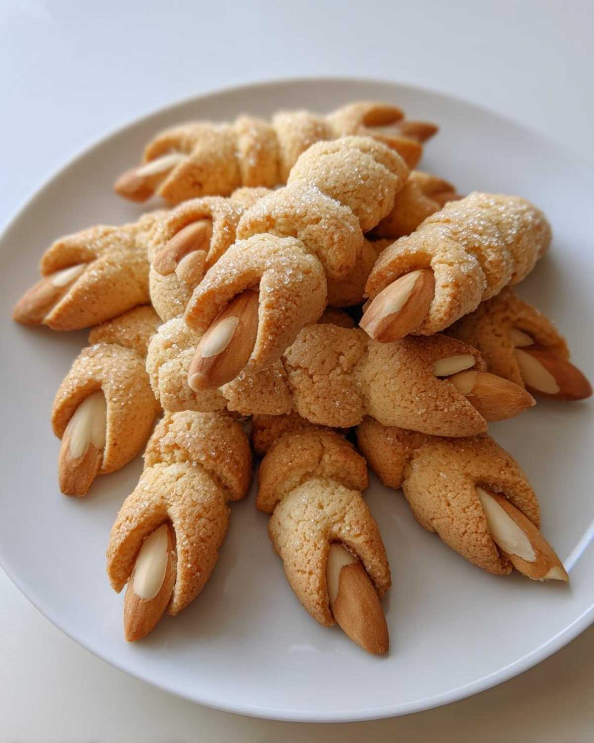 Witch Finger Sugar Cookies (Creepy Halloween Treat) - detail 1