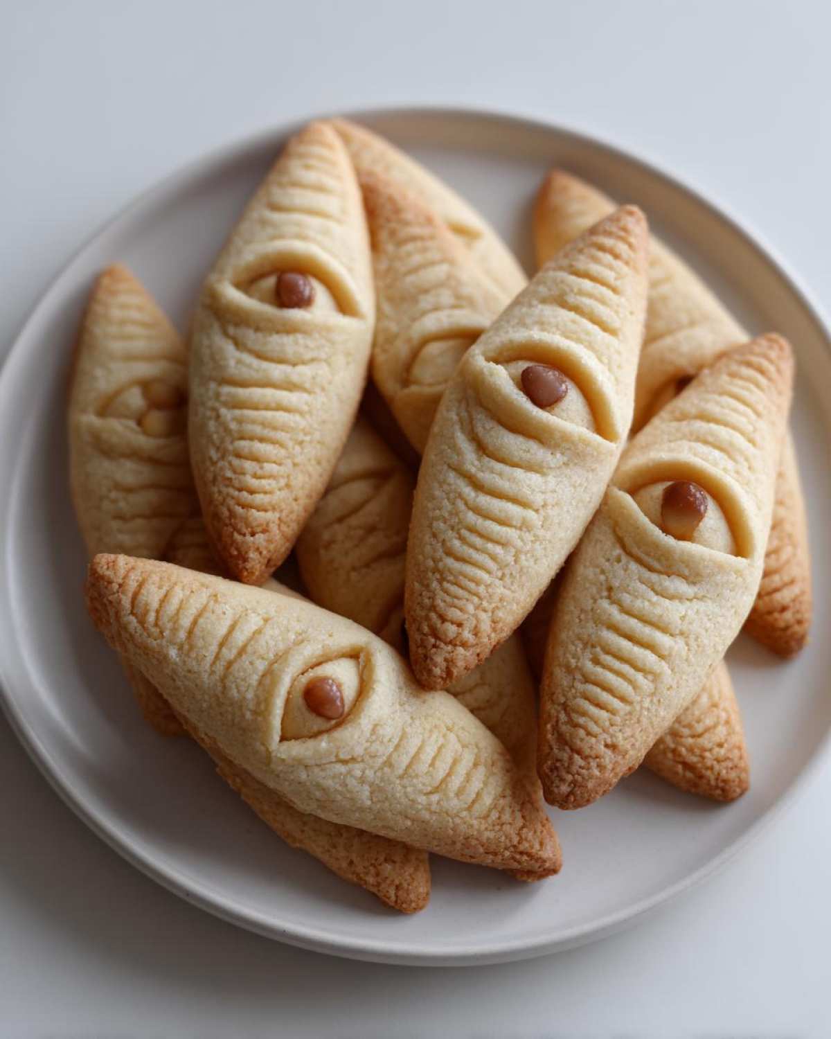 Witch Finger Sugar Cookies (Creepy Halloween Treat) - detail 2