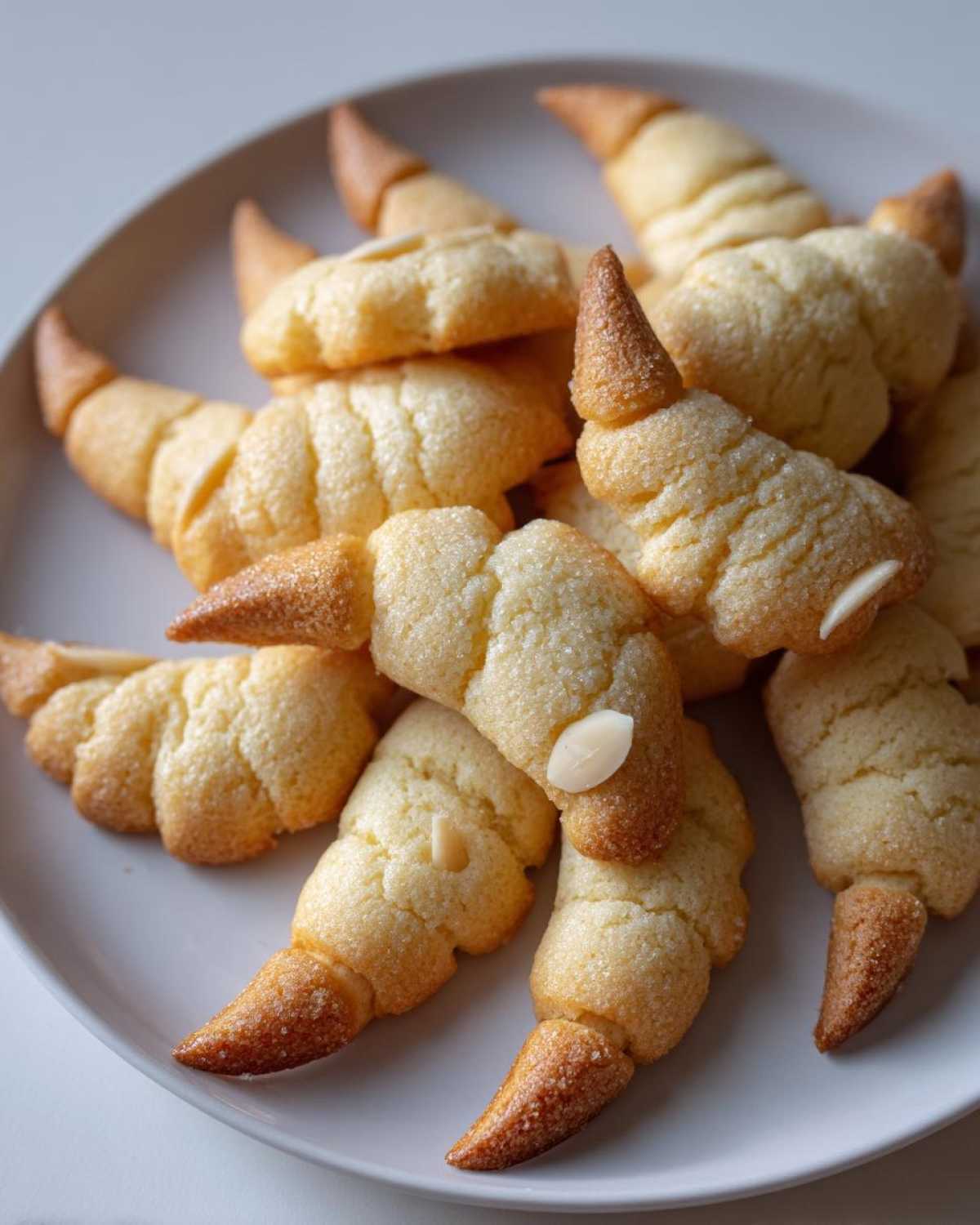 Witch Finger Sugar Cookies (Creepy Halloween Treat) - detail 3