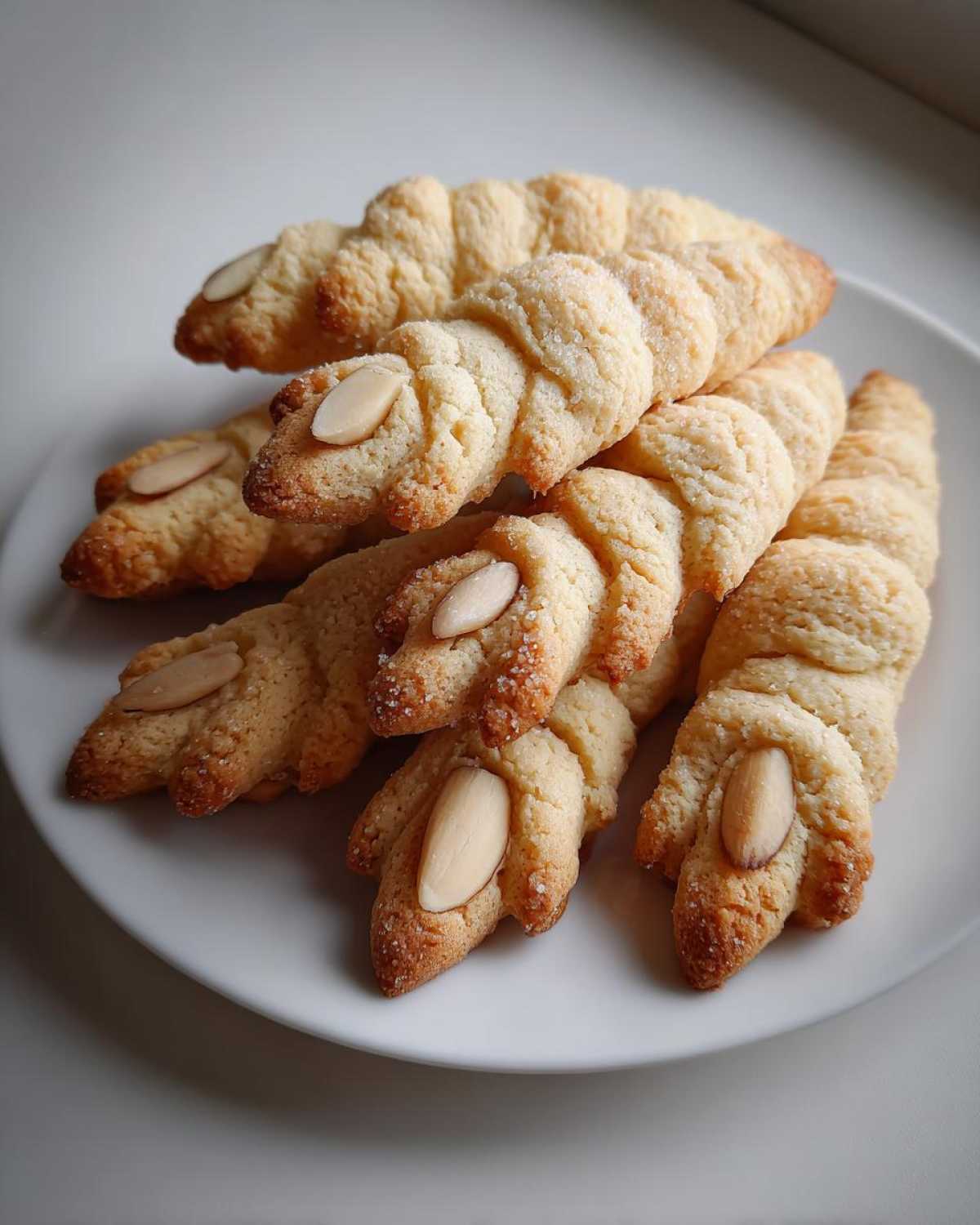 Witch Finger Sugar Cookies (Creepy Halloween Treat) - detail 4