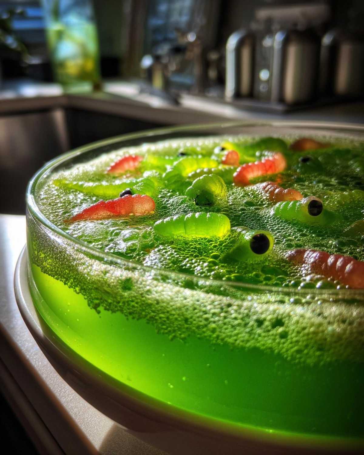 Witch’s Brew Halloween Punch (Fruity & Kid-Friendly) - detail 1