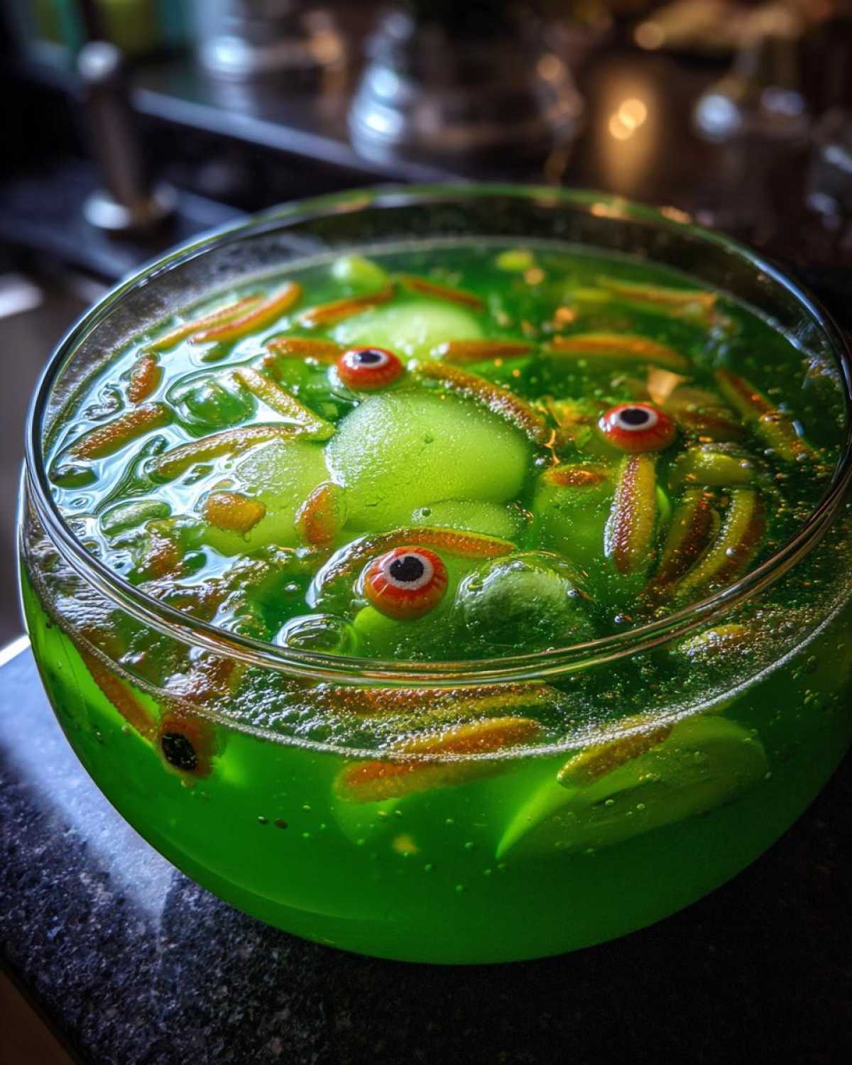 Witch’s Brew Halloween Punch (Fruity & Kid-Friendly) - detail 2