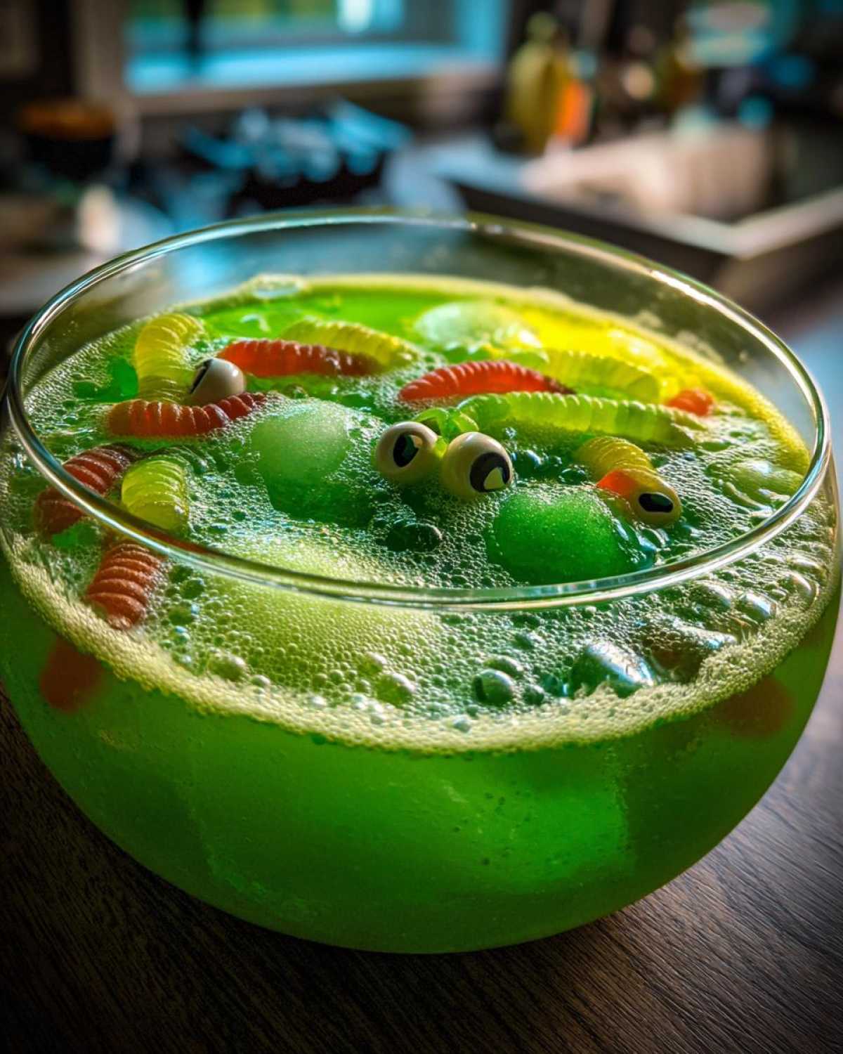 Witch’s Brew Halloween Punch (Fruity & Kid-Friendly) - detail 3