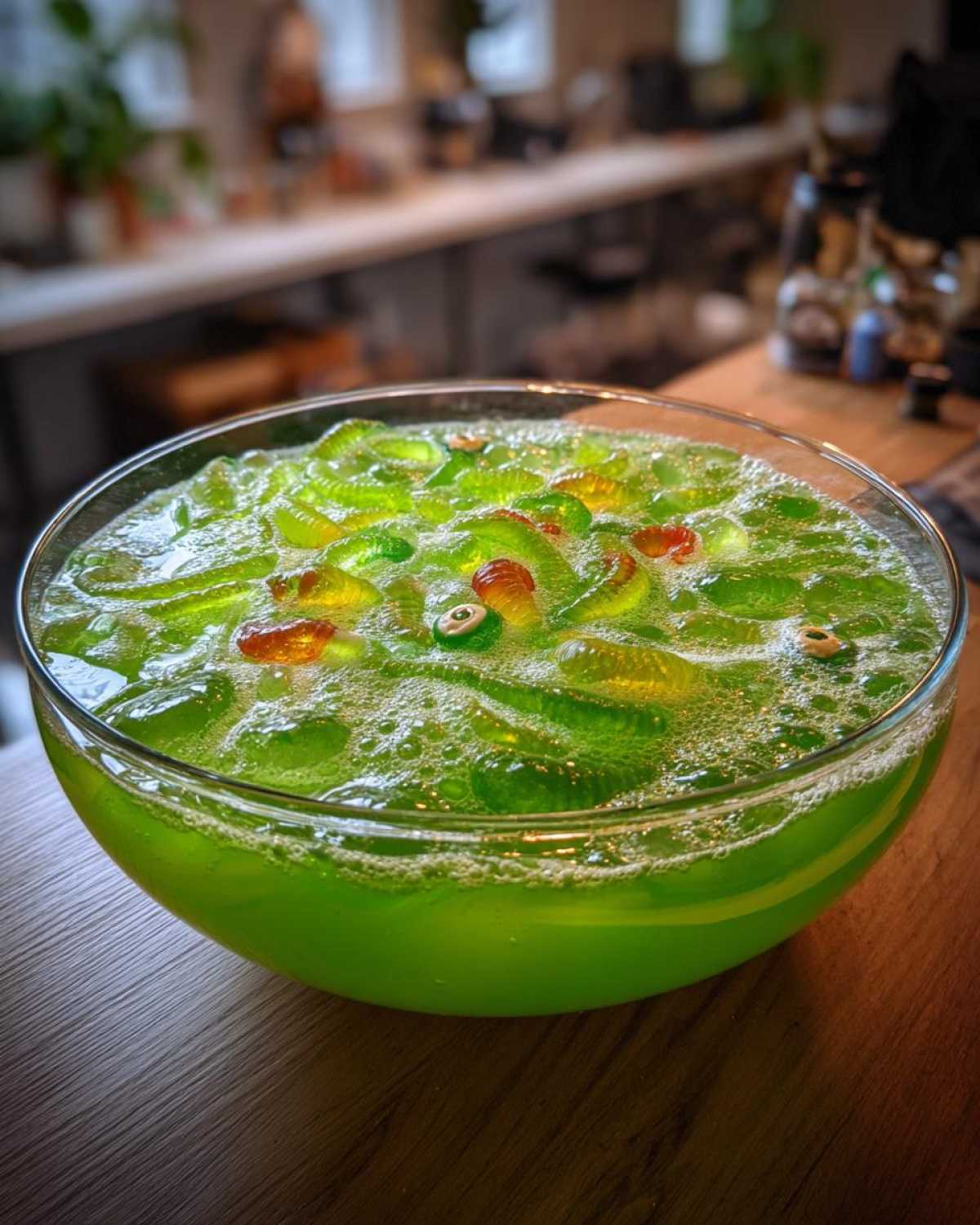 Witch’s Brew Halloween Punch (Fruity & Kid-Friendly) - detail 4