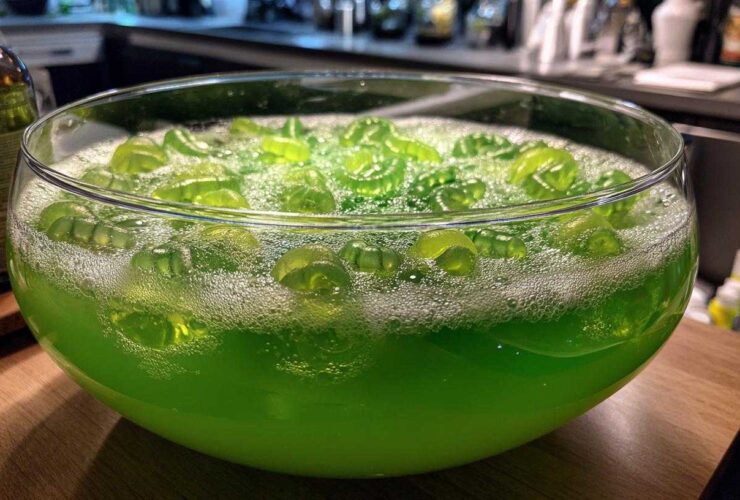 Witch’s Brew Halloween Punch (Fruity & Kid-Friendly)