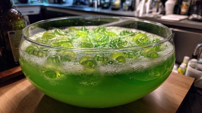 Witch’s Brew Halloween Punch (Fruity & Kid-Friendly)
