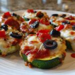 Zucchini Pizza Bites (Low-Carb Snack Hack)