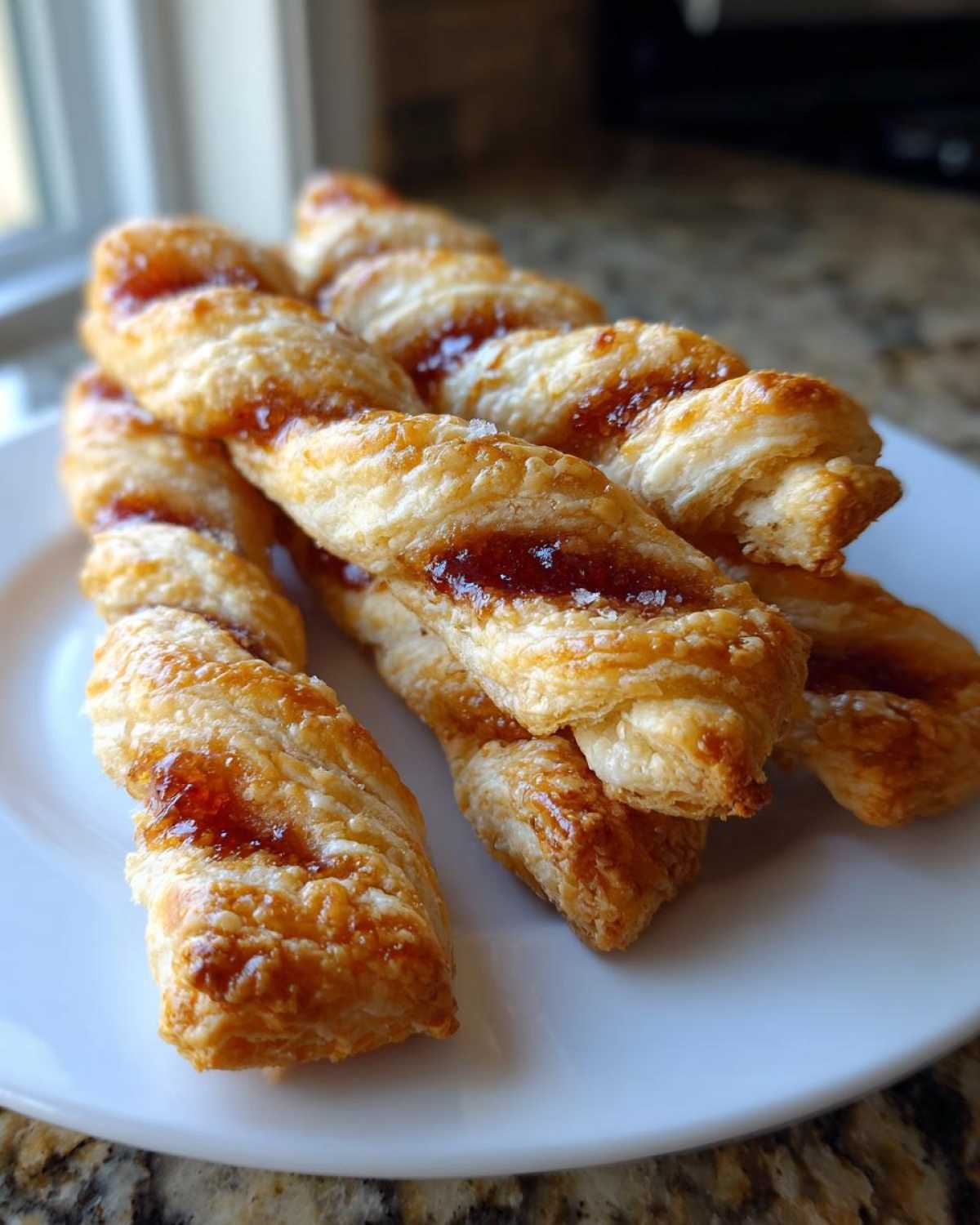 3-Ingredient Puff Pastry Twists - detail 1