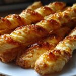 3-Ingredient Puff Pastry Twists