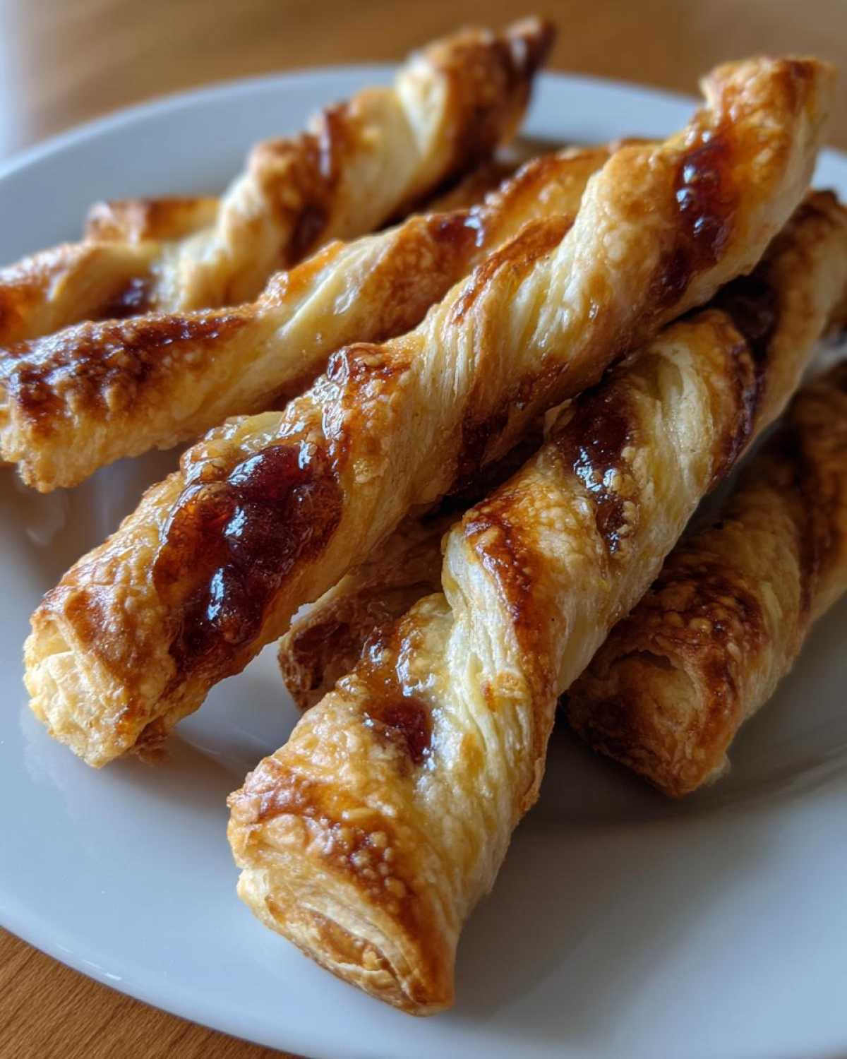 3-Ingredient Puff Pastry Twists - detail 2
