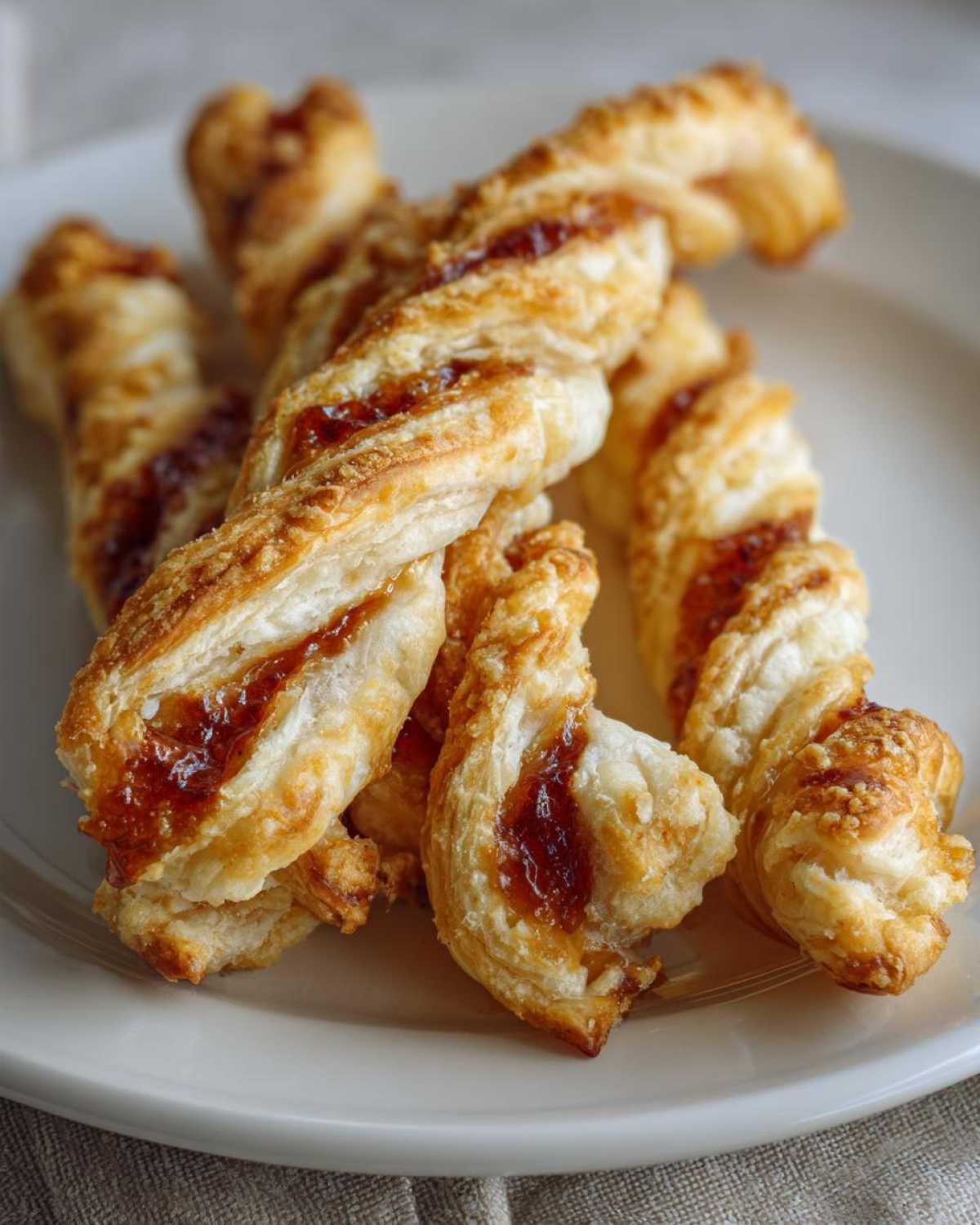 3-Ingredient Puff Pastry Twists - detail 3