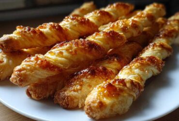 3-Ingredient Puff Pastry Twists