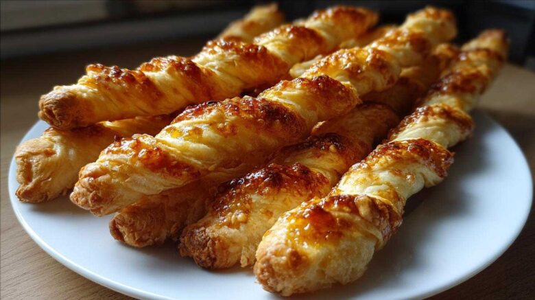 3-Ingredient Puff Pastry Twists