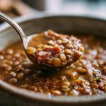 5-Ingredient Lentil Soup