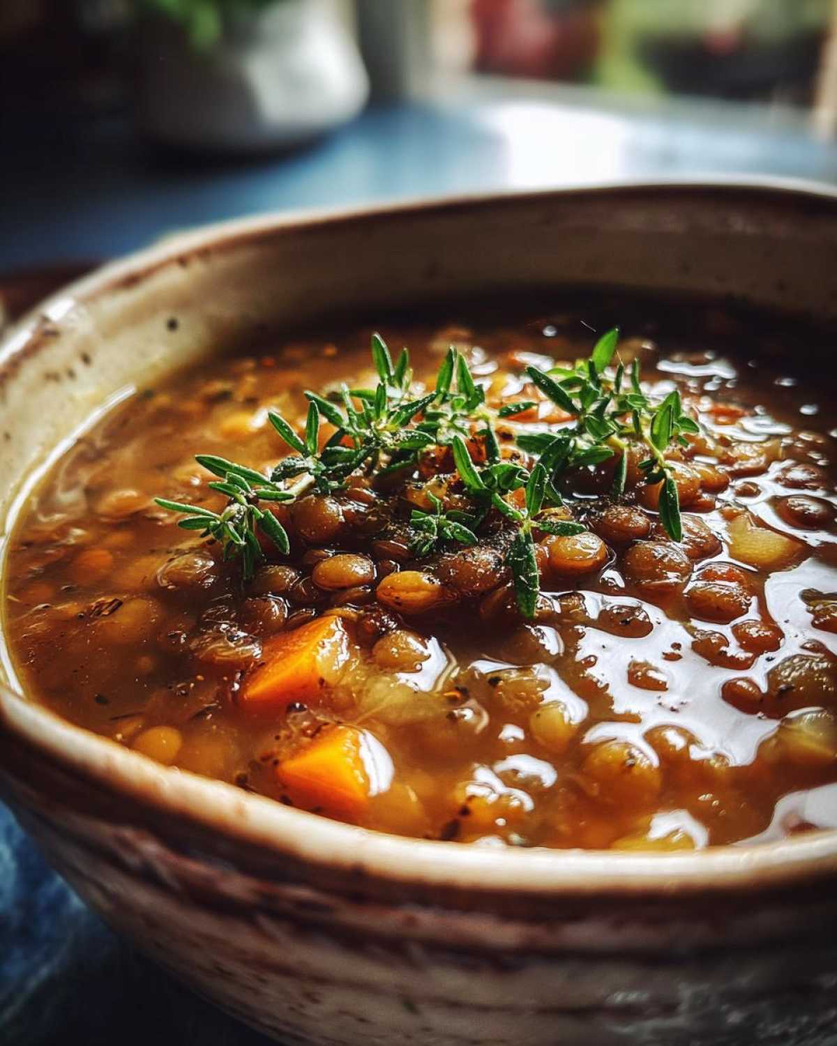 5-Ingredient Lentil Soup - detail 3