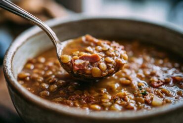 5-Ingredient Lentil Soup